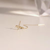 [14K Gold] Rudy Two-pin Ear cuff Earring