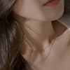 [14K Gold] Julia Floral Necklace