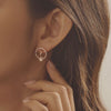 Willa Round Stud Earrings