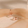 [14K Gold] Eldora Hoop Earrings