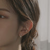 [14K Gold] Better Fit Ear Cuff