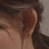 [14K Gold] Lilac Earrings