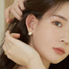 Lily Cameo Earrings