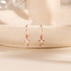 [14K Gold] Navid Hoop Earrings