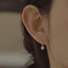 [14K Gold] Eldora Hoop Earrings