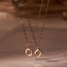  [14K Gold] Rian Natural Diamond Necklace