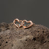 [925 silver] Laily Heart Earrings