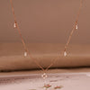 [14K Gold] Julia Floral Necklace