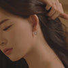 Aqua Drop Earrings