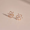[14K Gold] Lilac Earrings