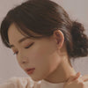 [14K Gold] Mariju Huggie Hoop Earrings
