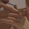 [14K Gold] Muse Heart Ring