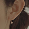 [14K Gold] Eldora Hoop Earrings