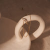 [14K Gold] Lizi Ear Cuff Single Left Earring
