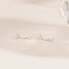 [14K Gold] Meriel Earrings