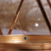 [14K Gold] Elle Natural Diamond Necklace