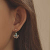 Aqua Drop Earrings