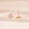[14K Gold] Mayal Earrings