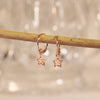 [14K Gold] Navid Hoop Earrings