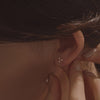 [14K Gold] Lilac Earrings