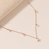 [14K Gold] Julia Floral Necklace