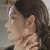[14K Gold] Rudy Two-pin Ear cuff Earring