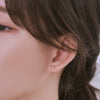[925 silver] Laily Heart Earrings