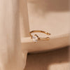 [14K Gold] Better Fit Ear Cuff