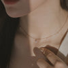 [14K Gold] Julia Floral Necklace