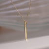 [14K Gold] Rudy Necklace