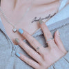[925 silver] Grace Basic Ring