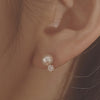 [14K Gold] Senseful Earrings