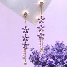  [IU] LAVENDER BLOOM Earrings