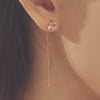 [14K Gold] Briel Earrings