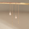 [14K Gold] Shine Way Earrings
