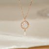 [14K Gold] Prism Necklace