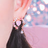 [TWICE MOMO] TREMBLING HEART Earrings