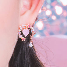  [TWICE MOMO] TREMBLING HEART Earrings