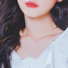 EL, FAIRY OF LOVE Necklace (heart crystal) - Wingbling Global