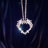 EL, FAIRY OF LOVE Necklace (heart crystal) - Wingbling Global