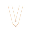 [HOTELDELUNA IU Earrings] SELENA Layered Necklaces Set
