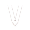 [HOTELDELUNA IU Earrings] SELENA Layered Necklaces Set