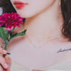 SELENA Necklace Set (layered) - Wingbling Global