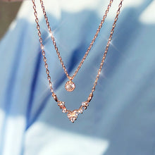  [HOTELDELUNA IU Earrings] SELENA Layered Necklaces Set