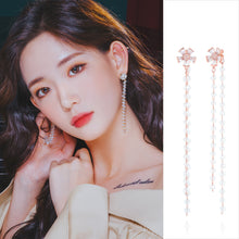  ANNE Earring (silver post, crystal drop) - Wingbling Global