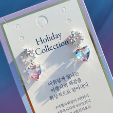  HOLIDAY LOVE Earring (silver post) - Wingbling Global