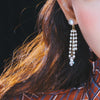 ROMANCE Earring (silver post, pearl) - Wingbling Global