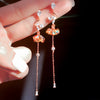 NATURAL SHINE Earring (silver post) - Wingbling Global