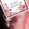 LUCIA Earring (silver post) - Wingbling Global