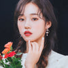 LUCIA Earring (silver post) - Wingbling Global